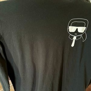 Men’s Karl Lagerfeld Long Sleeve Shirt